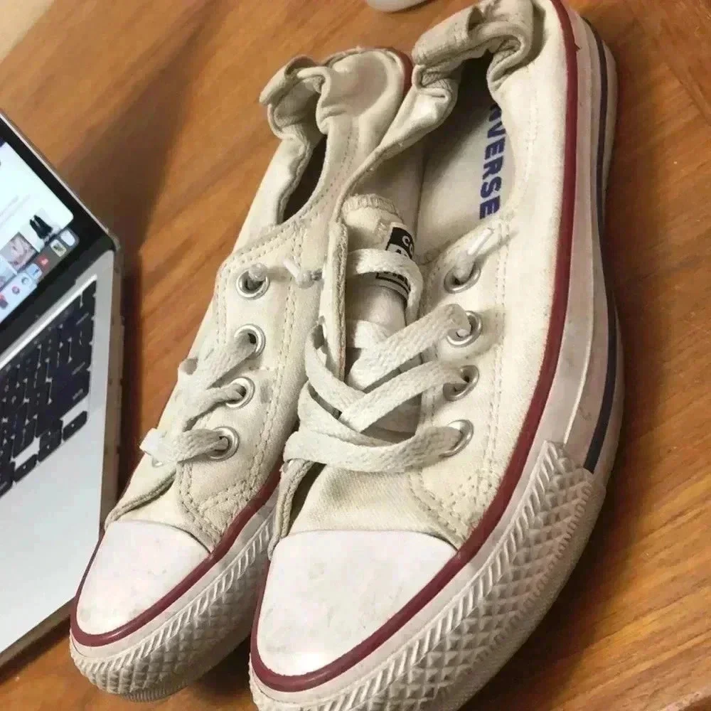 Converse Chucks All Star Shoreline White Slip on